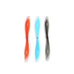 Hot Sales Sunny sky 8x 4.5''E F3P 3D-Flugzeugersatzteile Starr-Flügel-2-Blatt-Propeller für Innen-und Außen flugzeuge